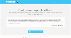 Desktop Screenshot of buzzuka.com